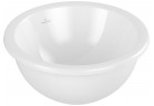 Умивальник монтований в стільниці Villeroy & Boch Loop & Friends, 45cm, z переливом, CeramicPlus, Weiss Alpin