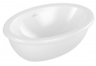 Умивальник монтований в стільниці Villeroy & Boch Loop & Friends, 50,5x36cm, без переливу, CeramicPlus, Weiss Alpin