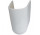 Villeroy & Boch O.novo Півпостамент, 225 x 320 x 290 mm, Weiss Alpin CeramicPlus 