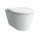 Підвісний унітаз WC Laufen Kartell by Laufen, 54,5x37cm, Rimless bez kołnierza, LCC - біла