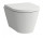 Підвісний унітаз WC Laufen Kartell by Laufen, 49x37cm, Rimless bez kołnierza, LCC - біла