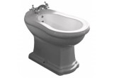 Bidet Kerasan Retro 60x38 cm, підлоговий чорний глянець