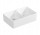 Zlewozmywak керамічний Villeroy & Boch Sink Unit 80 X, 79,5x50 cm dwukomorowy, CeramicPlus - білий Stone White