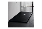 Піддон прямокутний Novellini Olympic Plus 180x90x4,5cm - чорний мат.