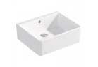Zlew керамічний Villeroy & Boch Farmhouse 60 X, jednokomorowy, 595 x 500 mm z CeramicPlus - білий (Weiss Alpin)