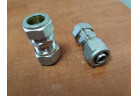 Przejściówka Imers z miedzi (15 mm) na instalację pex 16x2 mm - старий латунь