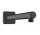 Тримач душові Hansgrohe Vernis Shape, 24 cm, настінні - чорний мат.