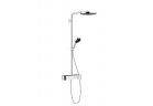 Душовий комплект Hansgrohe Pulsify S 260 1jet EcoSmart z ShowerTablet Select 400, хром