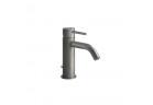 Змішувач для умивальника Gessi Flessa, підлогова, висота 159mm, клапан automatyczny - Black Metal Brushed PVD