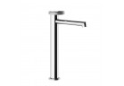 Змішувач для умивальника Gessi Anello, підлогова, висота 318mm, кран 174mm, без пробки - Copper Brushed PVD