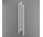 Обігрівач Imers Sizer 2 28x166 cm - білий