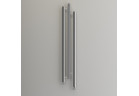Обігрівач Imers Sizer 1 28x136 cm - хром