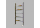 Обігрівач Imers Pinea 530x1000 mm - хром- sanitbuy.pl