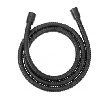 Шланг до душу Deante, 150cm, anty-twist, чорний