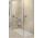 Душова стінка walk-in 90cm Huppe Select + Black Edition, profile чорний мат., прозоре скло