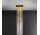Розетка wykończeniowa Gessi Afilo do systemu prysznicowego 300x300 mm - Brushed Brass PVD