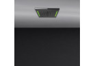Викінчення deszczownicy sufitowej Gessi Colour kwadratowej 350x350 mm - Nickel PVD