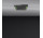 Викінчення deszczownicy sufitowej Gessi Colour kwadratowej 350x350 mm - Nickel PVD