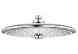 Верхній душ кругла Grohe Vitalio Joy, 260 mm, трипозиційна - хром