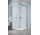 Brilis Alienta C 80x80x190 квадратна кабіна, скло прозоре, profil хром