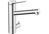 Кухонний змішувач Hansgrohe Talis M54 220 1jet, підлогова, obracana кран, Сталь Szlachetna Finish