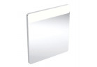 Geberit Option Square Podświetlane дзеркало, 70x65cm, освітлення вгорі, Алюміній szczotkowane