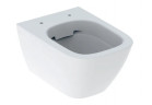 Geberit Smyle Square Навісна раковина WC, туалет, 35x49cm, коротка, Rimfree