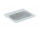 Geberit Selnova Square Меблевий умивальник, 55cm, cienki rant, z переливом, з отвором для змішувача