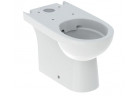 Geberit Selnova Підлогова раковина WC do spłuczki nasadzanej, туалет, 35.5x66cm, частково ukryte mocowania, злив універсальний, Rimfree