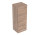 Geberit Selnova Square Шафка бічна, 33x85x29.7cm, z jednymi drzwiami, волоський горіх hickory