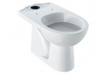 Geberit Selnova Підлогова раковина WC do spłuczki nasadzanej, туалет, B35.6cm, H39cm, T66.5cm, злив горизонтальний, Rimfree