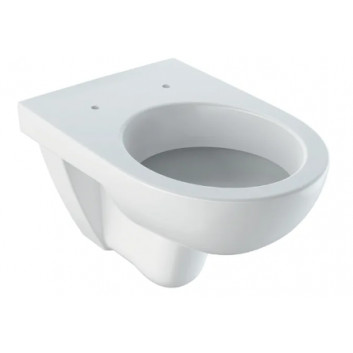 Geberit Selnova Навісна раковина WC, туалет, B35.8cm, H33.2cm, T53cm