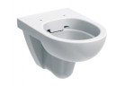 Geberit Selnova Навісна раковина WC, туалет, 35.5x53cm, Rimfree