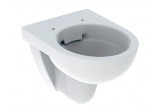 Geberit Selnova Compact Навісна раковина WC, туалет, 35.5x48cm, коротка, Rimfree