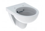 Geberit Selnova Навісна раковина WC, туалет, B35.5cm, H34cm, T53cm, Rimfree