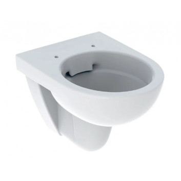 Geberit Selnova Навісна раковина WC, туалет, B35.5cm, H34cm, T53cm, Rimfree