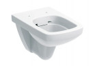 Geberit Selnova Square Навісна раковина WC, туалет, 35x53cm, Rimfree