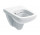 Geberit Selnova Square Навісна раковина WC, туалет, 35x53cm, Rimfree