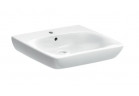 Geberit Selnova Comfort Умивальник, 60cm, z переливом, з отвором для змішувача