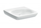 Geberit Selnova Comfort Умивальник, 60cm, без переливу, без отвору для змішувача