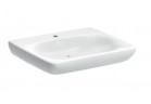 Geberit Selnova Comfort Умивальник, 60cm, без переливу, з отвором для змішувача