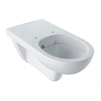 Geberit Selnova Comfort Навісна раковина WC, туалет, 35.5x34x70cm, długa, Rimfree