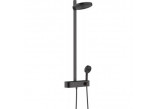 Душовий комплект Hansgrohe Pulsify S 260 2jet z ShowerTablet Select 400, з верхнім душем okrągłą 26 cm - чорний мат.