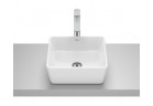 Умивальник на стільницю Roca Optica Square CQ 35x35 cm білий глянець