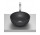 Умивальник на стільницю Roca Optica round ER 35 cm чорний мат.