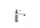 Змішувач для умивальника Gessi Venti20, підлогова, висота 168mm, без пробки - Brass PVD