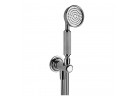 Душовий комплект Gessi Venti20, на стіну, лійка, шланг 150cm i przyłącze з важелем - Brass PVD