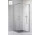 Частина права кабіни Radaway Premium Pro KDD, 900x2000mm, скло прозоре, profil чорний