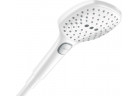 Душова головка Hansgrohe Raindance Select E 120 3jet - білий мат.