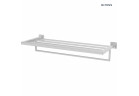 Oltens Tved вішалка для рушника 60 cm з полицею - хром